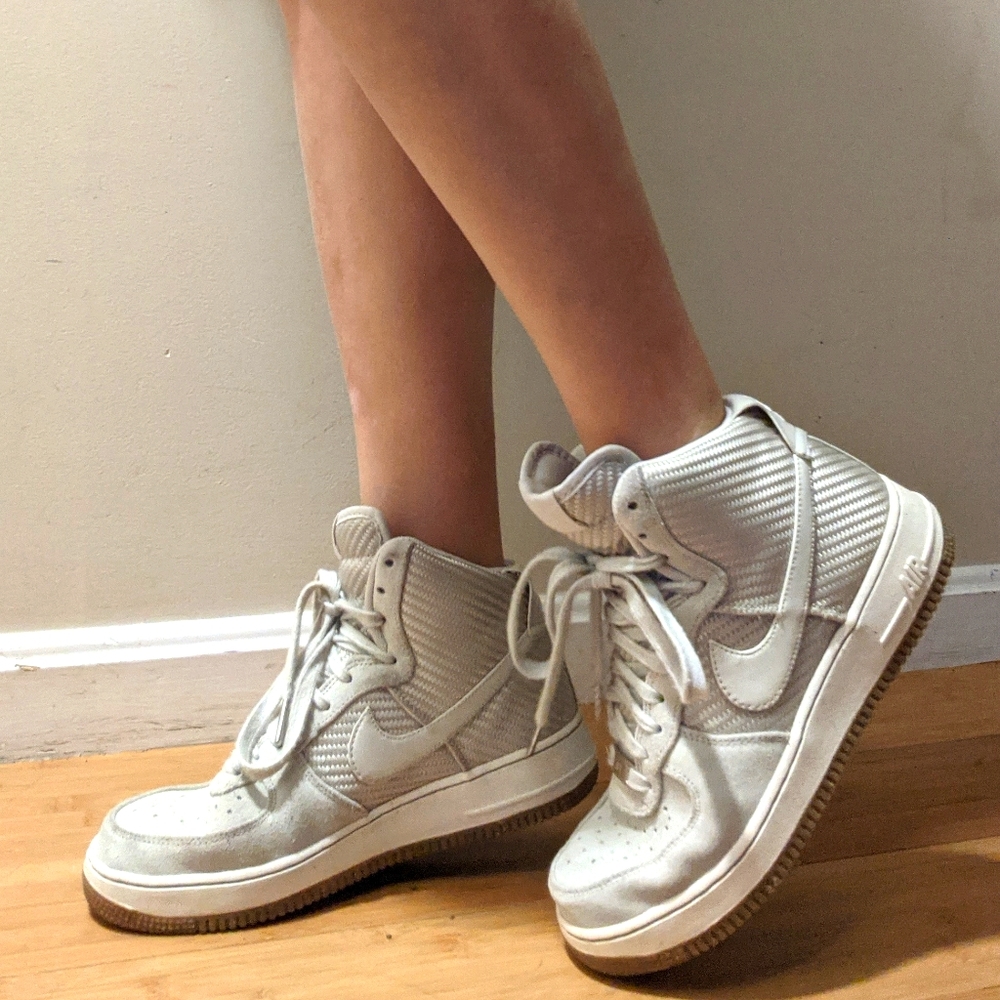 Nike Air Force 1 High Top Sneakers